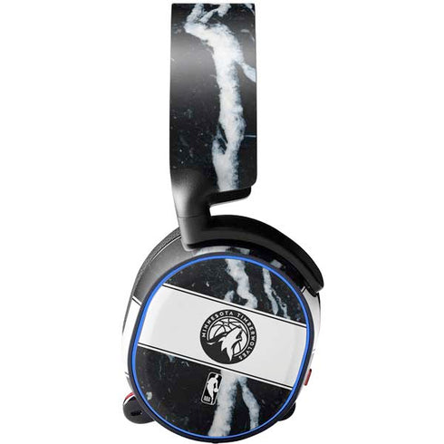 NBA Minnesota Timberwolves Marble SteelSeries Arctis 3 Skin